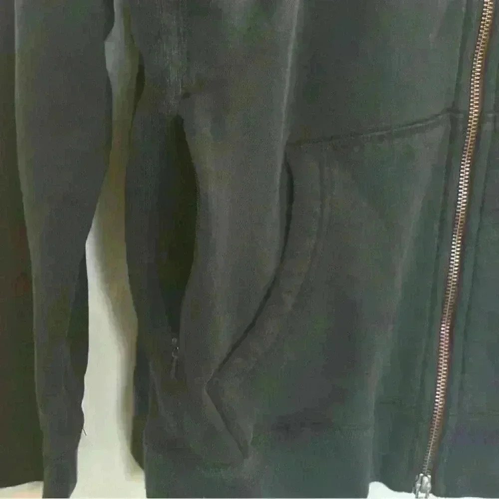 Nike SB Hoodie Sweatshirt Skateboarding Dark Blue L - Picture 5 of 9